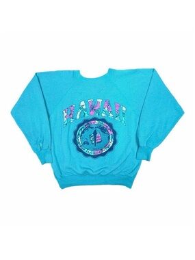 Vintage 80’s Ultra Sweats Hawaii Crew Neck Sweatshirt - Size Large